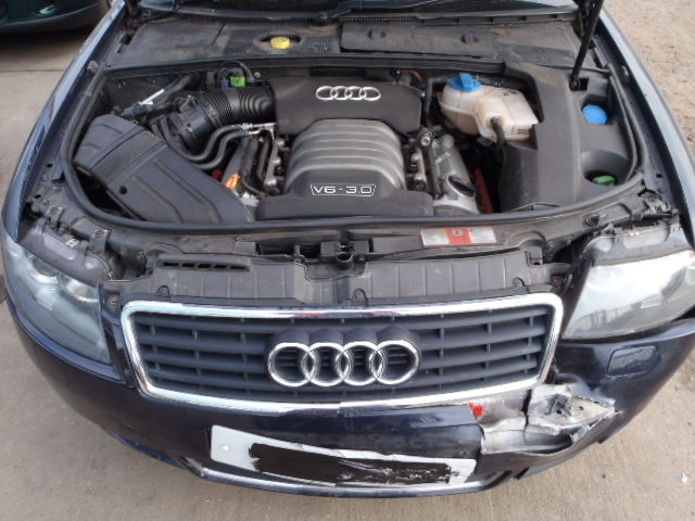 AUDI A8 4E 2003 - 2005 3.0 - 2976cc 30v ASN petrol Engine Image