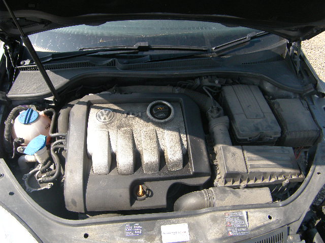 VOLKSWAGEN GOLF PLUS 521 2005 - 2009 1.9 - 1896cc 8v TDI BXE diesel Engine Image