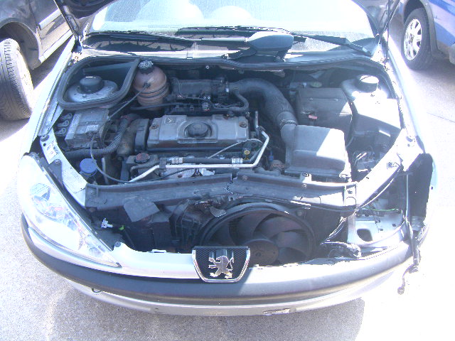 PEUGEOT 206 2E/K 2002 - 2024 1.4 - 1360cc 8v KFW(TU3JP) petrol Engine Image