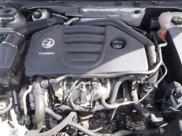 VAUXHALL INSIGNIA 2008 - 2024 2.0 - 1998cc 16v Turbo A20NHT petrol Engine Image
