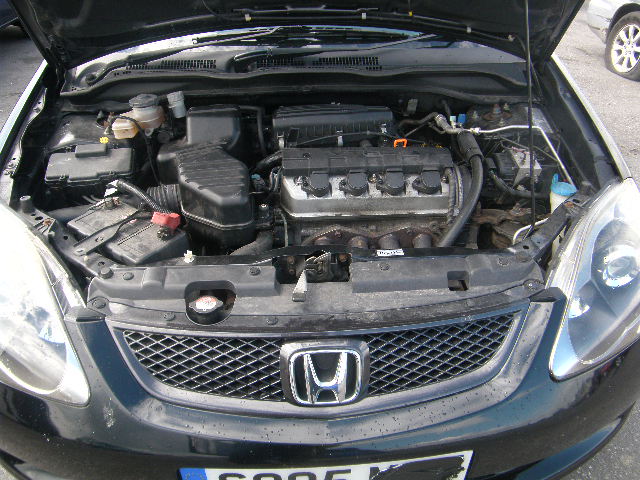 HONDA CIVIC MK 7 EU 2001 - 2005 1.6 - 1590cc 16v D16V1 petrol Engine Image