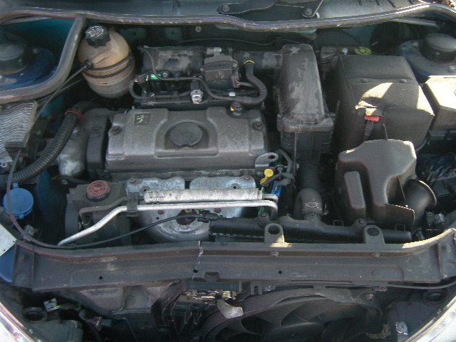 PEUGEOT 206 2A/C 1998 - 2024 1.4 - 1360cc 8v KFX(TU3JP) petrol Engine Image