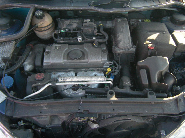 PEUGEOT 206 2A/C 1998 - 2024 1.4 - 1360cc 8v KFW(TU3JP) petrol Engine Image