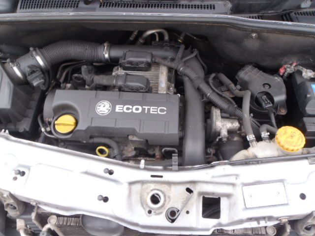 VAUXHALL MERIVA MK I (A) 2003 - 2010 1.7 - 1686cc 16v DTI Y17DT diesel Engine Image