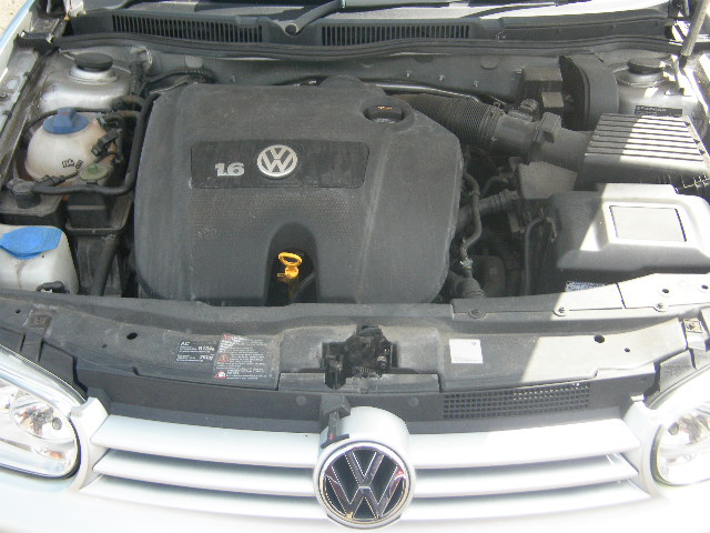 VOLKSWAGEN GOLF MK 4 1J1 1997 - 2004 1.6 - 1595cc 8v AEH petrol Engine Image