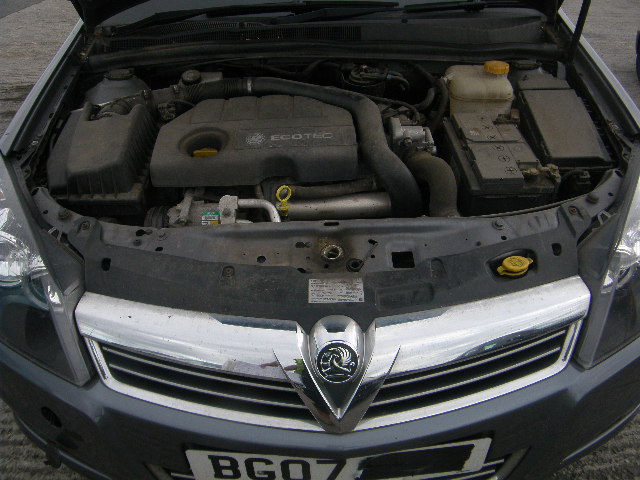 VAUXHALL ASTRA MK V (H) 2004 - 2009 1.7 - 1686cc 16v TD  diesel Engine Image