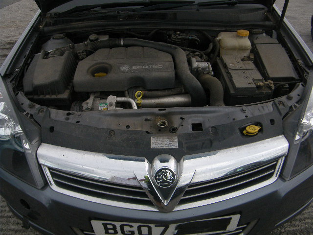 VAUXHALL ASTRA MK V (H) 2007 - 2009 1.7 - 1686cc 16v CDTI Z17DTR diesel Engine Image