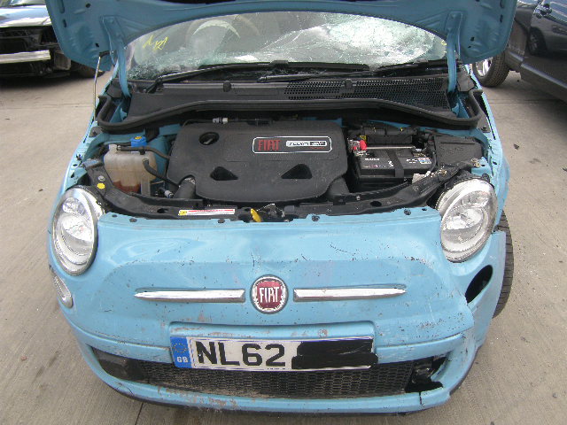 FIAT 500L 2013 - 2024 0.9 - 875cc 8v CNG 312A2.000 petrol Engine Image