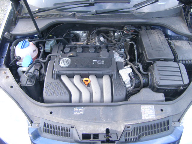 SKODA OCTAVIA 1U2 1999 - 2007 2.0 - 1984cc 8v AQY Petrol Engine