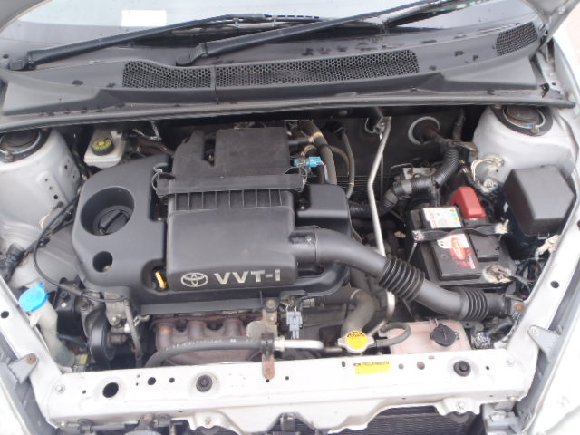 TOYOTA YARIS VERSO _NLP2 1999 - 2005 1.3 - 1299cc 16v 2NZ-FE Petrol Engine