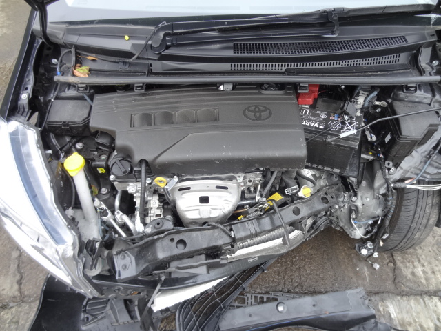 TOYOTA YARIS/VITZ KSP13 2011 - 2024 1.3 - 1329cc 16v 1NR-FE petrol Engine Image