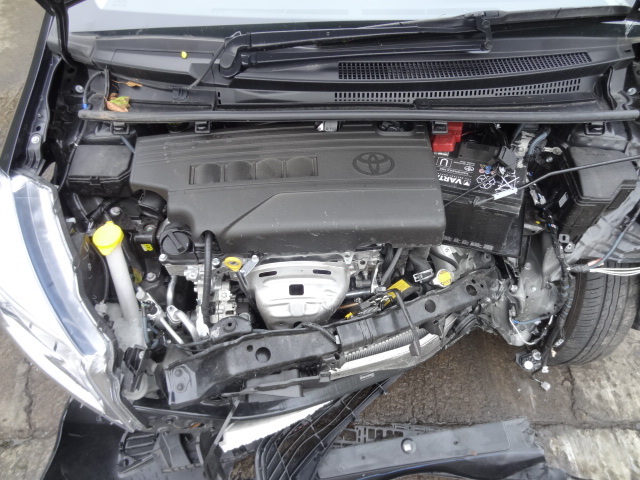 TOYOTA VITZ NSP13 2011 - 2024 1.3 - 1329cc 16v 1NR-FE petrol Engine Image