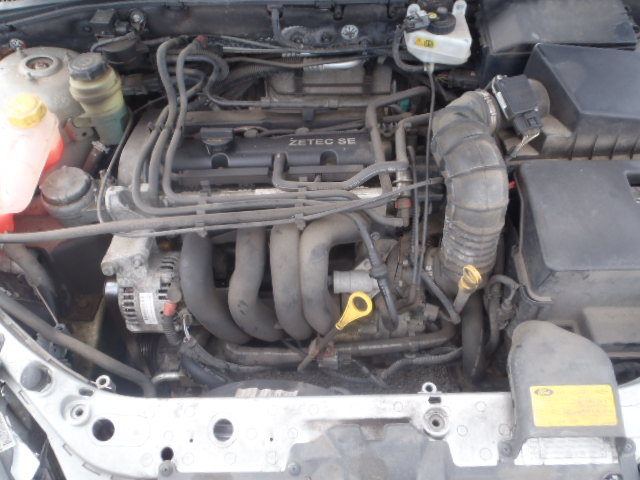FORD FOCUS DNW 2002 - 2004 1.6 - 1596cc 16v Flexifuel FYDH petrol Engine Image