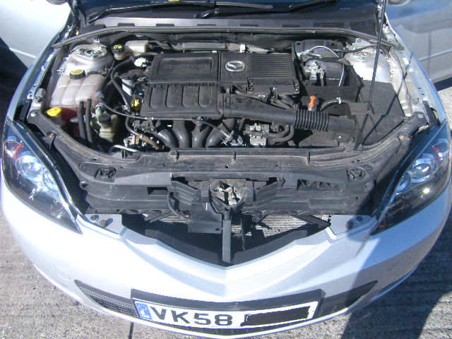MAZDA 3 BK 2003 - 2009 1.6 - 1598cc 16v B6ZE petrol Engine Image