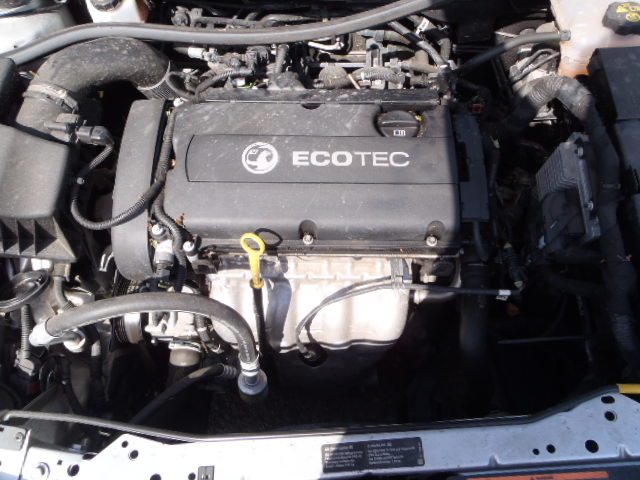 VAUXHALL ASTRA MK VI (J) 2009 - 2025 1.6 - 1598cc 16v Turbo A16LET petrol Engine Image