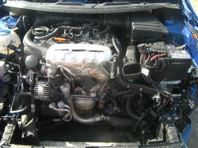 SKODA ROOMSTER 5J 2006 - 2024 1.4 - 1390cc 16v BXW Petrol Engine
