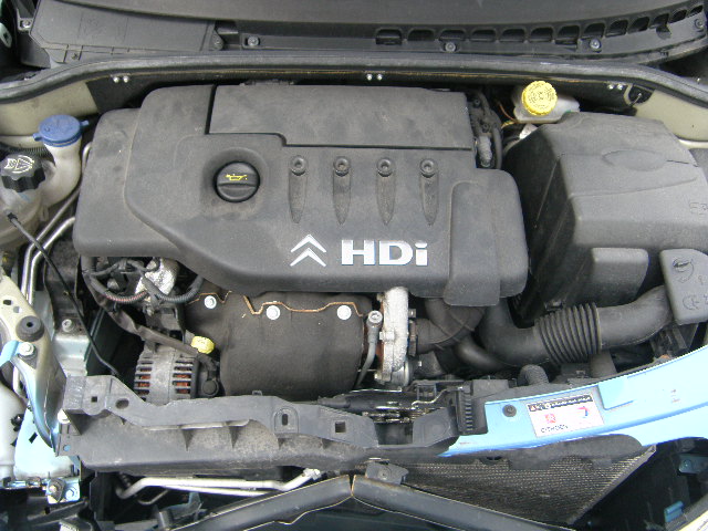 CITROEN C3 FC 2002 - 2024 1.4 - 1398cc 16v 8HY(DV4TED4) diesel Engine Image