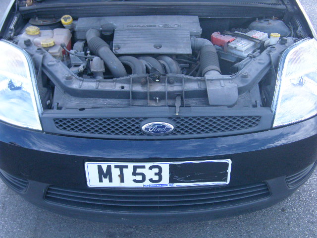 FORD FIESTA MK 5 JD 2002 - 2025 1.3 - 1242cc 16v FUJA petrol Engine Image