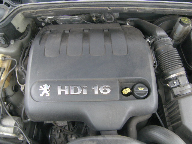 PEUGEOT 407 6E 2004 - 2024 2.0 - 1997cc 16v HDi135 RHR(DW10BTED4) diesel Engine Image