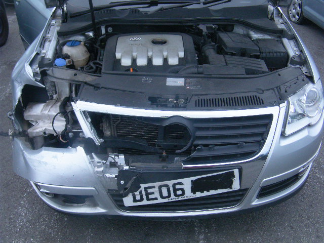 VOLKSWAGEN PASSAT 3C5 2005 - 2007 2.0 - 1968cc 16v TDI BWV Diesel Engine