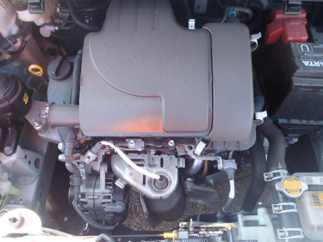 TOYOTA YARIS/VITZ NLP13 2011 - 2024 1.0 - 998cc 12v 1KR-FE petrol Engine Image