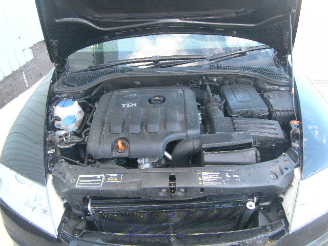 SKODA OCTAVIA 1Z3 2004 - 2024 2.0 - 1968cc 16v TDI16V BKD diesel Engine Image