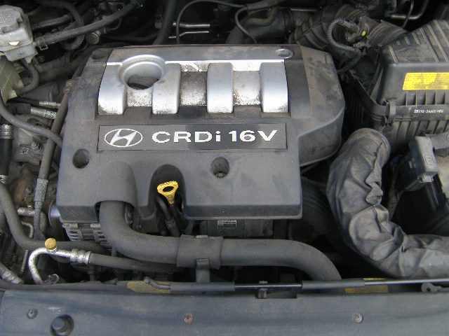 HYUNDAI TRAJET FO 2001 - 2008 2.0 - 1991cc 16v CRDi D4EA diesel Engine Image