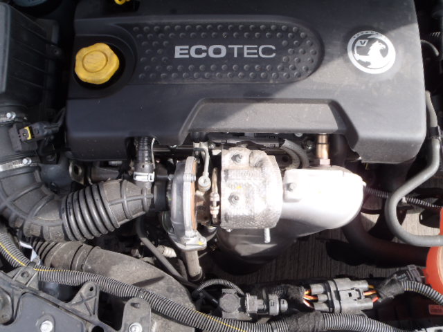 VAUXHALL CORSA MK III (D) L_8 2006 - 2025 1.3 - 1248cc 16v CDTI A13DTC diesel Engine Image