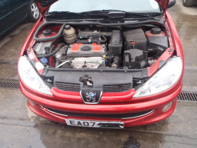 PEUGEOT 206 2A/C 1998 - 2024 1.4 - 1360cc 8v KFW(TU3JP) petrol Engine Image