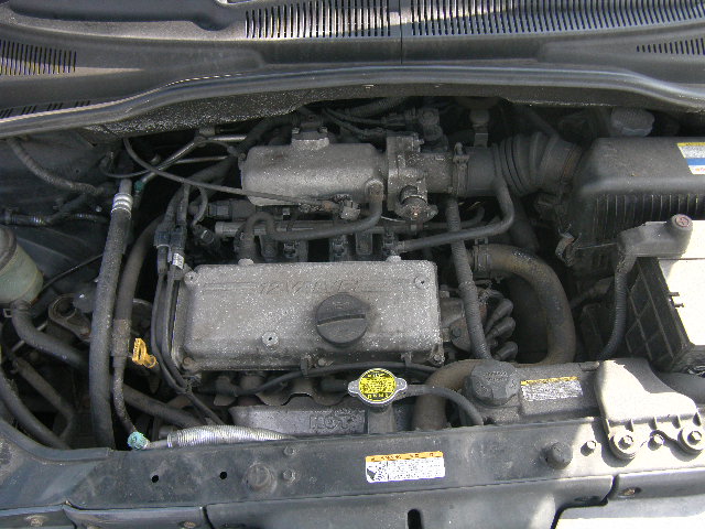 HYUNDAI GETZ TB 2005 - 2009 1.1 - 1086cc 12v G4HD petrol Engine Image