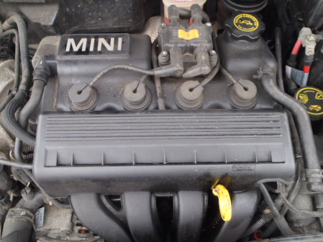 MINI MINI R53 2001 - 2006 1.6 - 1598cc 16v One W10B16A petrol Engine Image