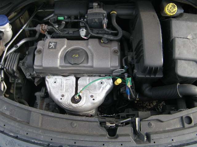 PEUGEOT 207 WC 2009 - 2024 1.4 - 1360cc 8v Bioflex  petrol Engine Image