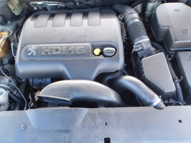 PEUGEOT 407 6D 2004 - 2024 2.0 - 1997cc 16v HDi135 RHR(DW10BTED4) diesel Engine Image