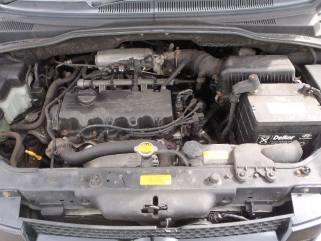 HYUNDAI GETZ PRIME TB 2003 - 2005 1.3 - 1341cc 12v G4EA petrol Engine Image
