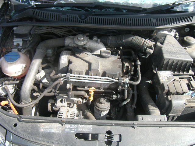 VOLKSWAGEN POLO 9N 2005 - 2009 1.4 - 1422cc 6v TDI BMS diesel Engine Image
