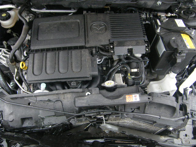 MAZDA DEMIO DE 2010 - 2024 1.3 - 1349cc 16v MZR  petrol Engine Image