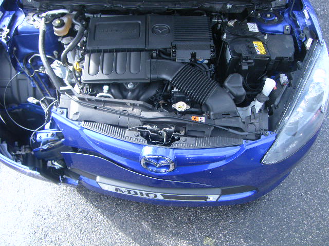 MAZDA DEMIO DY 2003 - 2024 1.5 - 1498cc 16v  petrol Engine Image