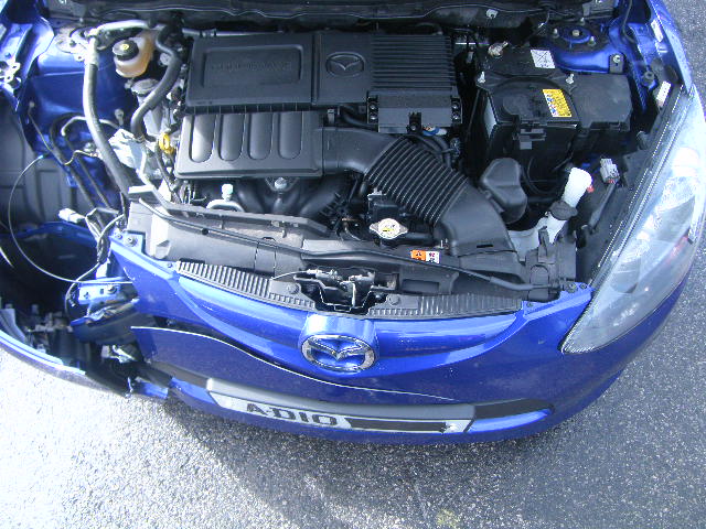 MAZDA DEMIO DE 2007 - 2024 1.5 - 1498cc 16v ZY-DE petrol Engine Image