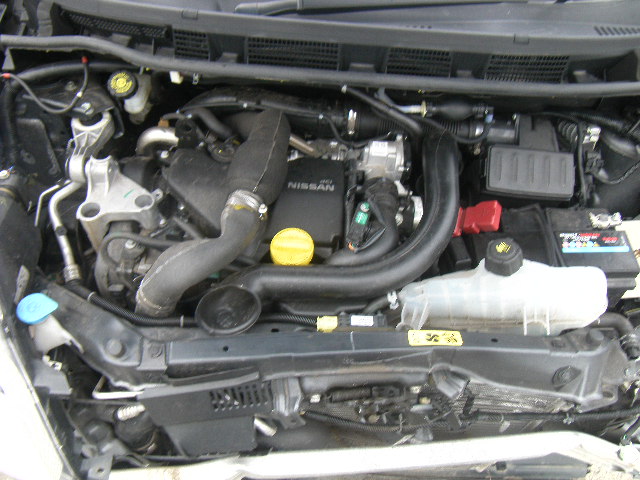 NISSAN NOTE E11 2010 - 2024 1.5 - 1461cc 8v dCi K9K276 diesel Engine Image