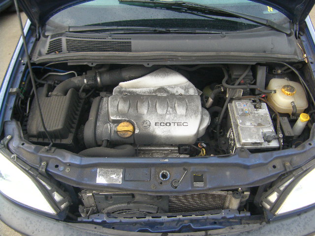 HOLDEN ASTRA TS 2000 - 2004 1.8 - 1796cc 16v i  Petrol Engine