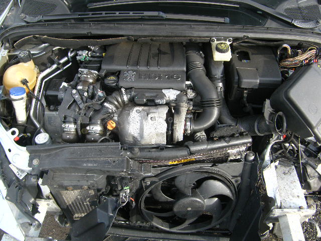 двигатель peugeot 307 1.6 2004 года