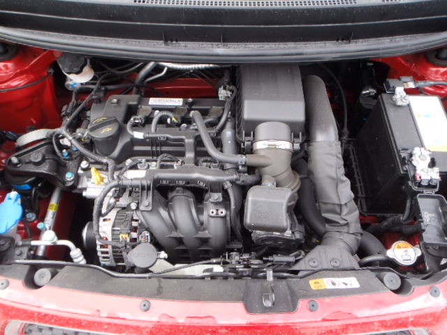 KIA MORNING TA 2011 - 2024 1.0 - 998cc 12v G3LA petrol Engine Image