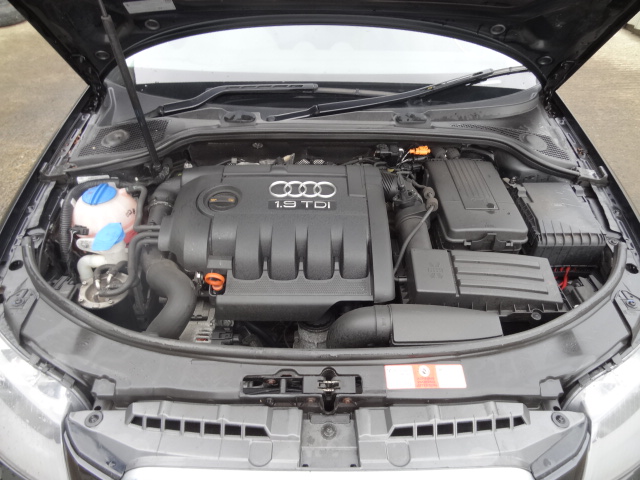 AUDI A3 8P1 2003 - 2010 1.9 - 1896cc 8v TDI BKC diesel Engine Image