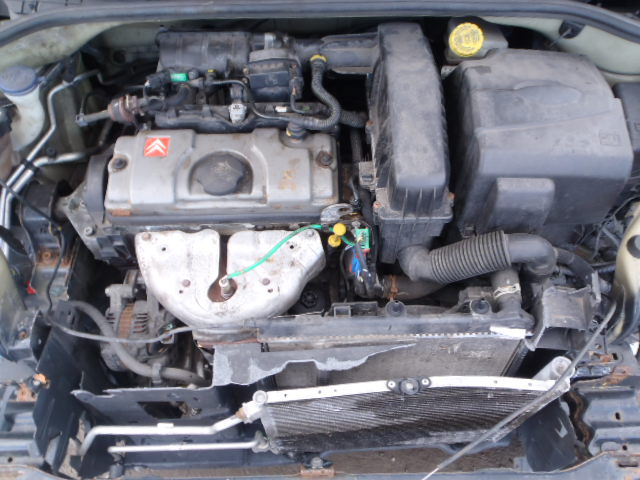 CITROEN C3 FC 2002 - 2024 1.4 - 1360cc 8v KFV(TU3JP) petrol Engine Image