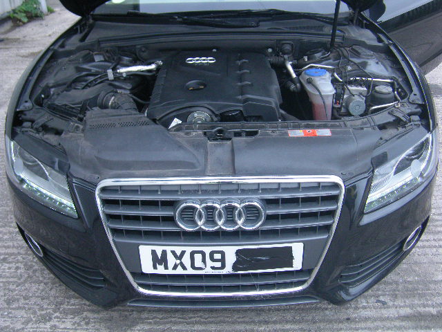 AUDI A4 Allroad 8KH 2009 - 2024 2.0 - 1984cc 16v TFSI CDNC petrol Engine Image