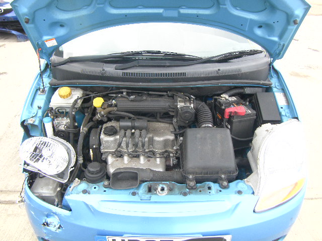 CHEVROLET Spark M250 2005 - 2024 1.0 - 995cc 8v LPG B10S1 petrol Engine Image
