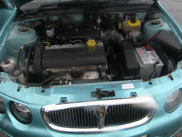 MG MGF RD 2000 - 2002 1.6 - 1588cc 16v 16K4F Petrol Engine