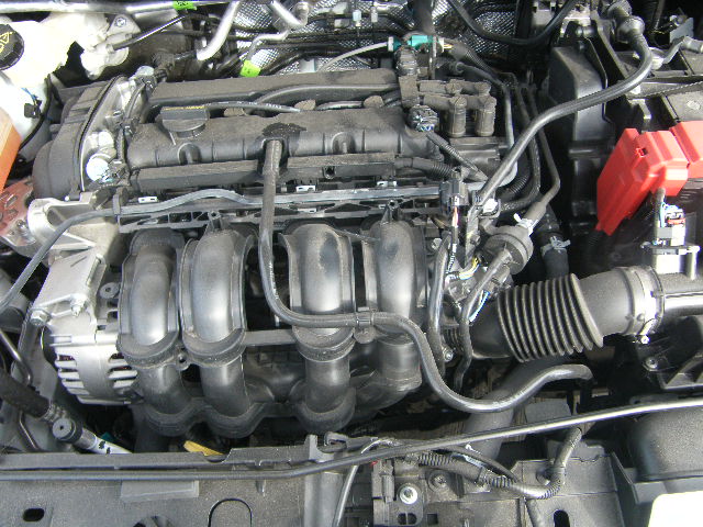 FORD FIESTA MK 6 2010 - 2024 1.6 - 1596cc 16v Ti U5JA petrol Engine Image