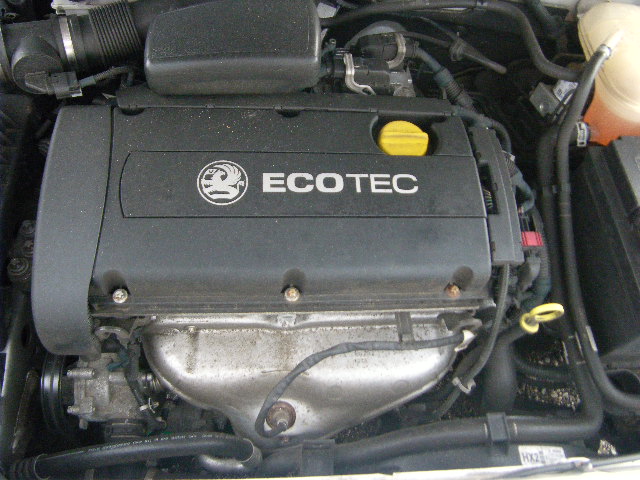 VAUXHALL ASTRA MK IV (G) 1998 - 2005 1.6 - 1598cc 16v 16V Z16XE petrol Engine Image