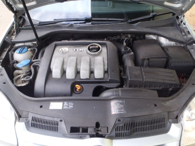 VOLKSWAGEN GOLF PLUS 5M1 2005 - 2008 1.9 - 1896cc 8v TDI BRU diesel Engine Image